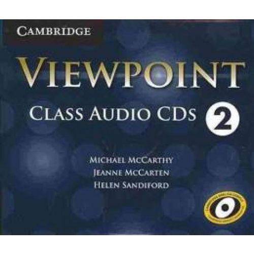Viewpoint 2 Class Audio Cds - 1st Ed