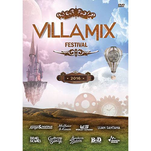 Villa Mix Festival 2016 - 5ª Edição – Dvd
