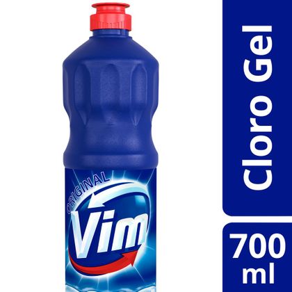 Vim Cloro Aditivado Original 700ml