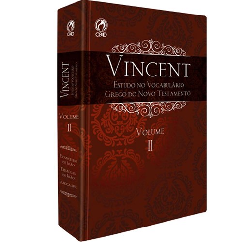 Vincent - Estudo do Vocabulário Grego do Novo Testamento - II