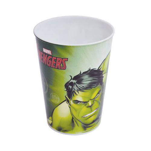 Vingadores Copo Hulk 320ml - Plasútil