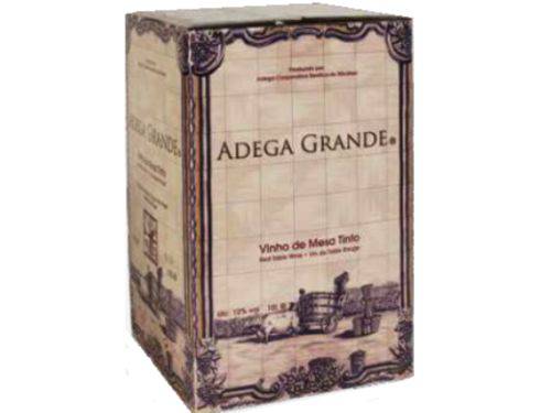 Vinho Adega Grande Mesa Tintobag In Box - 5 Litros