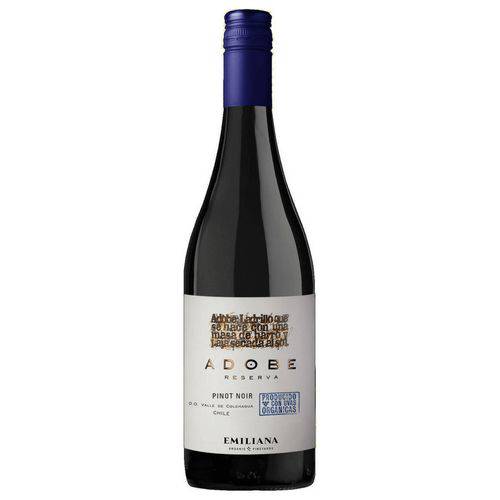 Vinho Adobe Pinot Noir Tinto 750 Ml
