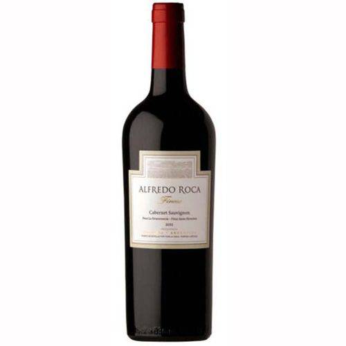 Vinho Alfredo Roca Fincas Cabernet Sauvignon Tinto - Argentina - 750ml