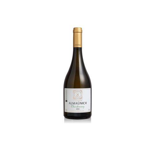 Vinho Almaúnica Super Premium Chardonnay 750ml