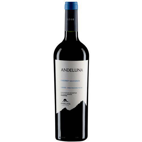Vinho Andeluna 1300 Cabernet Sauvignon Tinto 750 Ml