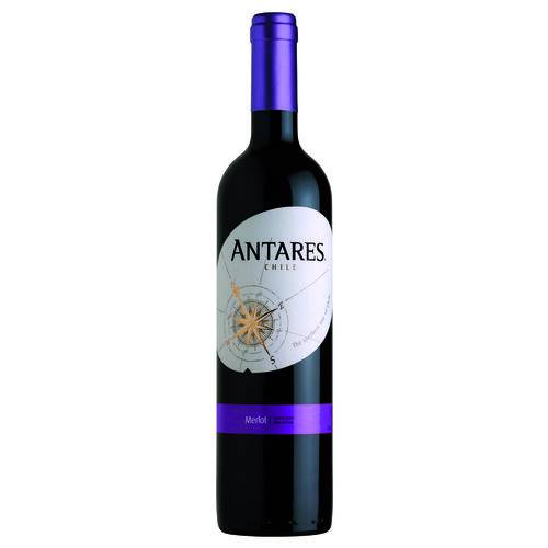 Vinho Antares Chile Merlot 750ml