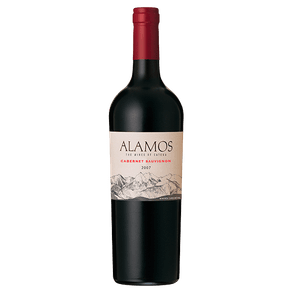 Vinho Argentino Alamos Cabernet Sauvignon 750ml