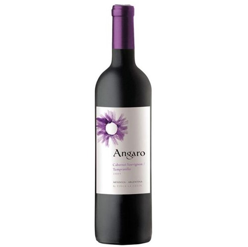Vinho Argentino Angaro 750ml Cabernet Sauvignon Tinto