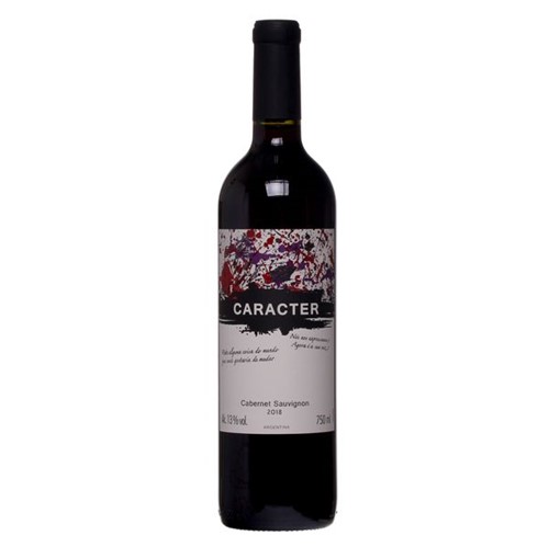 Vinho Argentino Caracter 750ml Cab Sauvtt