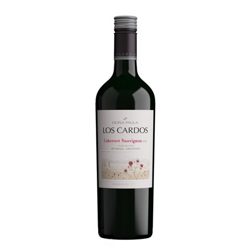Vinho Argentino Los Cardos 750ml Cabernet Sauvignon
