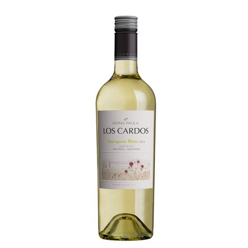 Vinho Argentino Los Cardos 750ml Sauvignon Blanc