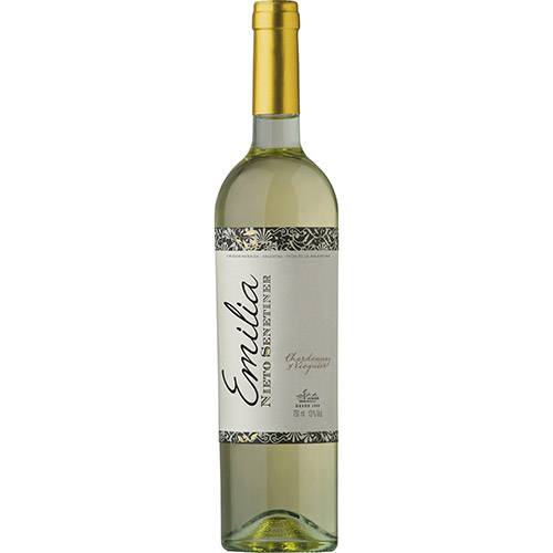 Vinho Argentino Nieto Emilia Chardonnay Viognier 2012 - 750ml