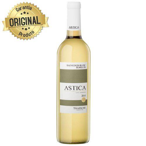 Vinho Argentino Sauvignon Trapiche Blanc Garrafa 750ml - Astica