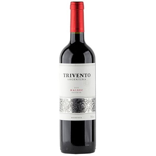 Vinho Argentino Trivento Res 750ml Malbec