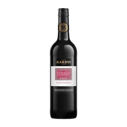 Vinho Australiano Hardys Stamp Shiraz-cabernet Tinto 2016