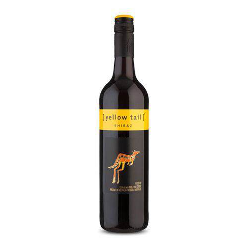 Vinho Australiano Yellow Tail Tinto Shiraz 2015