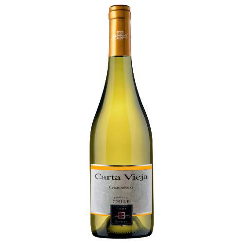Vinho Branco Carta Vieja Clasico Chardonnay 2015 750ml
