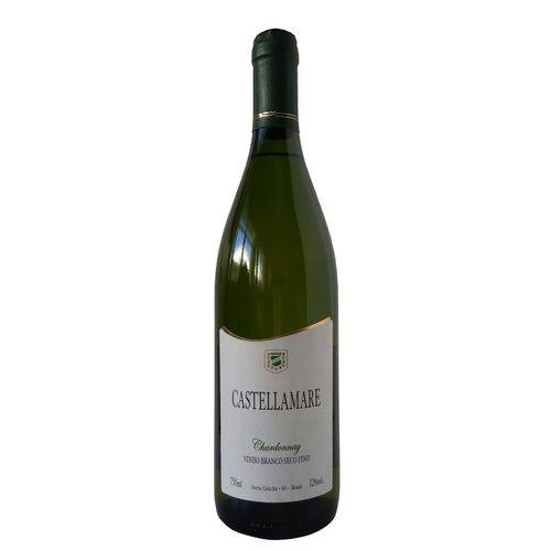 Vinho Branco Chardonnay Seco Fino 750ml Castellamare
