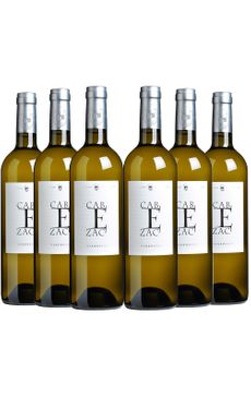 Vinho Branco Château Cabezac 2017 - 6 Garrafas