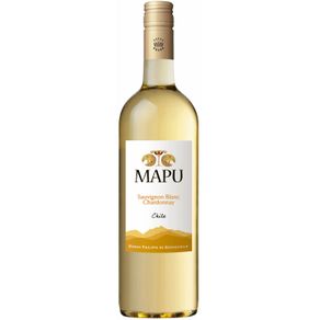 Vinho Branco Chileno Baron Phillipe Mapu Sauvignon Blanc 750ml