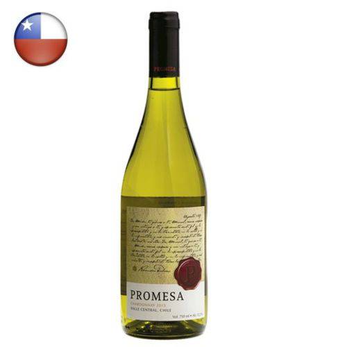 Vinho Branco Chileno Promesa Chardonnay 2015
