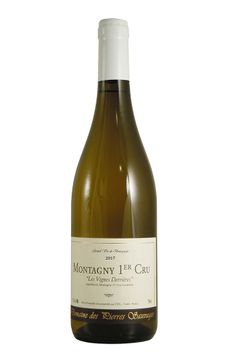 Vinho Branco Domaine Des Pierres Sauvages Montagny 1er Cru 2016