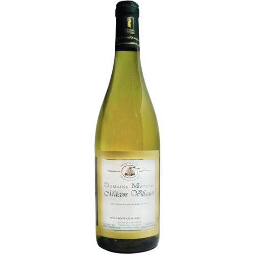 Vinho Branco Domaine Mathias Bourgogne Chardonnay