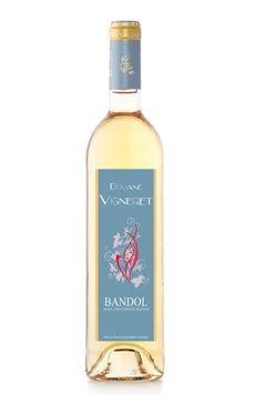Vinho Branco Domaine Vigneret Bandol 2018