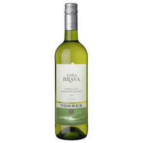 Vinho Branco Espanhol Torres Viña Brava Parellada/Garnacha 750ml