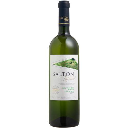 Vinho Branco Fino Seco Intenso Sauvignon Blanc e Viognier Salton 750ml