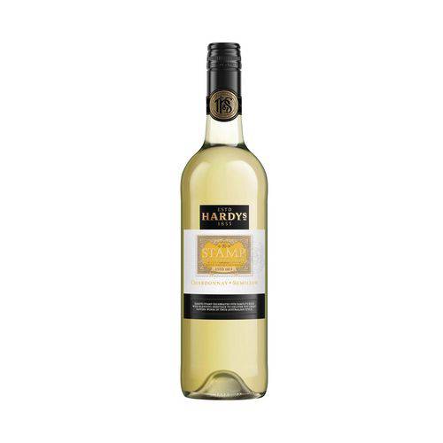 Vinho Branco Hardy’s Stamp Of Australia Chardonnay - Sémillon 2016