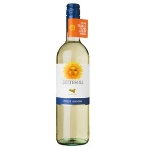 Vinho Branco Italiano Settesoli Pinot Grigio 750ml