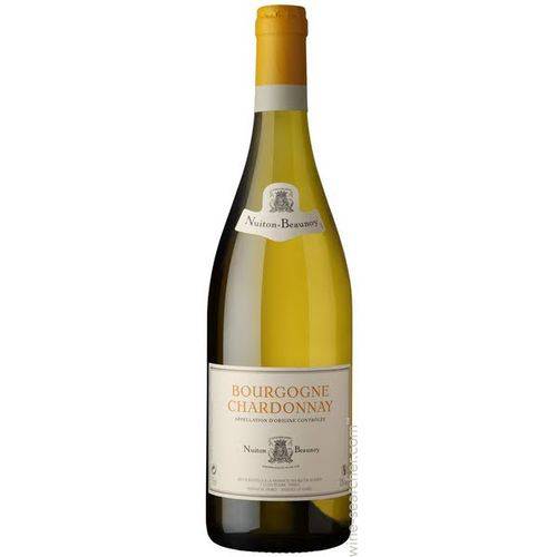 Vinho Branco Nuiton Beaunoy Chardonnay Bourgogne