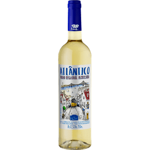 Vinho Branco Português Atlântico 750ml