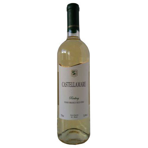 Vinho Branco Riesling Seco Fino 750ml Castellamare