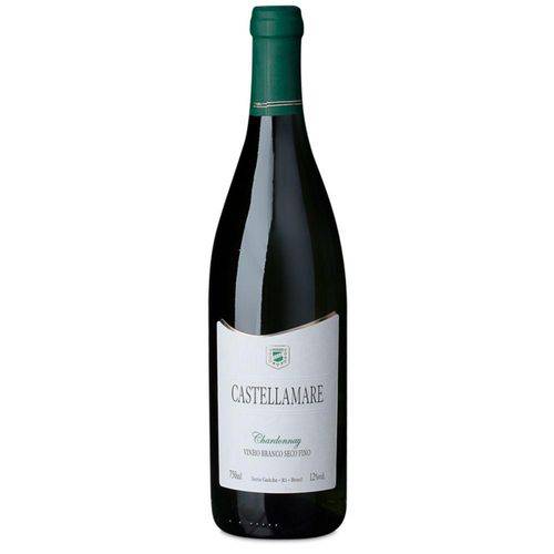 Vinho Branco Seco Chardonnay Castellamare 750ml
