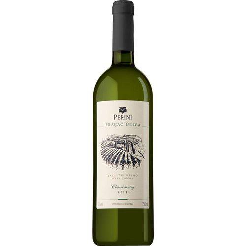 Vinho Branco Seco Fração Única Chardonnay Casa Perini 750ml