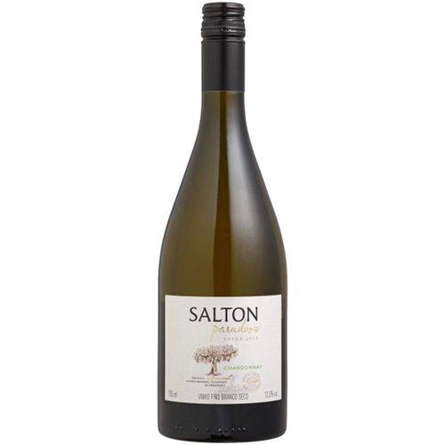 Vinho Branco Seco Paradoxo Chardonnay Salton 750ml