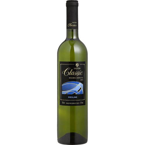 Vinho Branco Suave Classic Riesling Salton 750ml