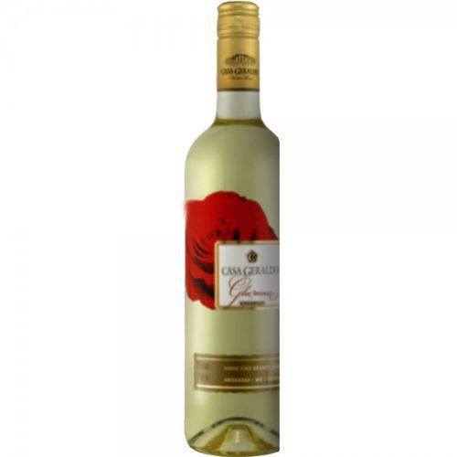 Vinho Branco Suave Fino Glamour 750ml - Casa Geraldo