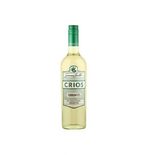 Vinho Branco Susana Balbo Crios Torrontés 375 Ml