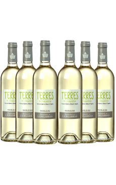 Vinho Branco Terres de L’Engarran 2017 - 6 Garrafas