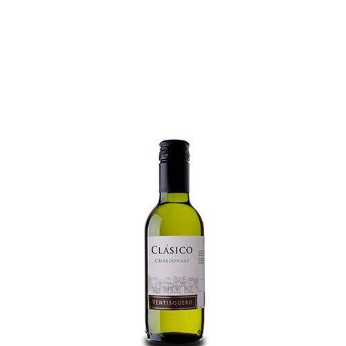 Vinho Branco Ventisquero Clásico Chardonnay 187ml