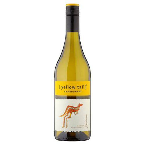 Vinho Branco Yellow Tail Chardonnay