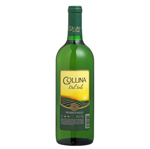Vinho Bras Collina Del Sole 750ml Branco Seco