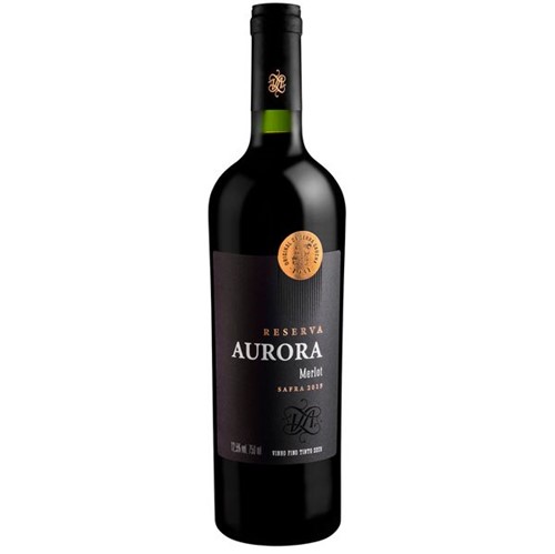 Vinho Brasileiro Aurora 750ml Reserva Merlot
