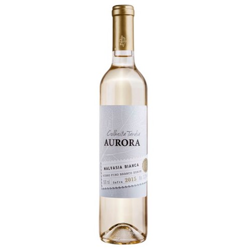 Vinho Brasileiro Aurora Col Tardia 500ml Branco Sauvignon