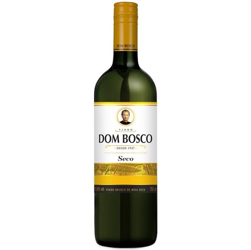 Vinho Brasileiro Dom Bosco 750ml Seco Branco
