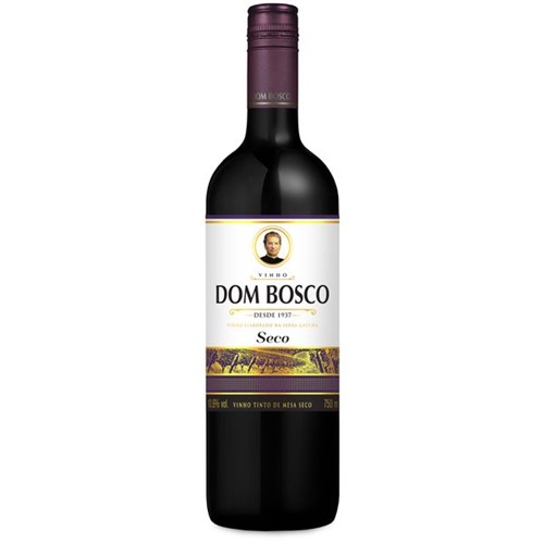 Vinho Brasileiro Dom Bosco 750ml Seco Tinto